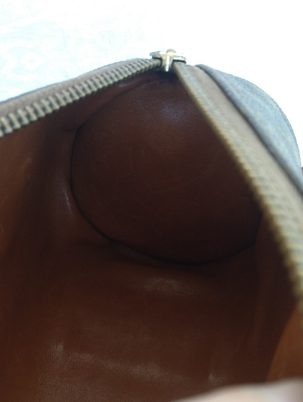 Vintage Louis Vuitton 70s Monogram Papillon Bag - Picture 16 of 16